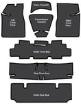 1968-72 Pontiac LeMans Sound Deadener EVA - 7 pc set