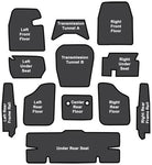 1961-64 Pontiac Catalina Sound Deadener 12pc EVA