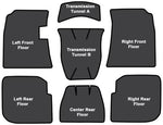 1959-60 Oldsmobile 98 Sound Deadener 7pc EVA
