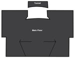 1973-74 Chevrolet K10 Pickup Sound Deadener 2pc EVA