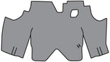1973-1977 Pontiac Firebird Trunk Mat 09V GM Herringbone TM Vinyl