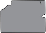1970-1971 Pontiac LeMans Trunk Mat 05V Aqua Houndstooth TM Vinyl