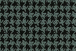 1972 Pontiac GTO Trunk Mat 05V Aqua Houndstooth TM Vinyl