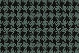 1972 Pontiac GTO Trunk Mat 05V Aqua Houndstooth TM Vinyl