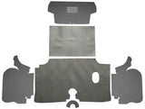 1959 Chevrolet Impala Trunk Mat Kit with Boards 15V GM Waffle TM Vinyl