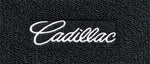 Add a Logo to your Cadillac Floor Mats or Trunk Mat