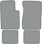 1962-67 Chevrolet Chevy II Nova Floor Mats from ACC