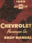 1955 Chevrolet Passenger Car Shop Manual (Licensed Print Reproduction)