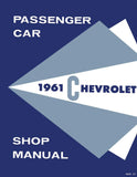 1961 Chevrolet Passenger Car Shop Manual (Licensed High Quality Reproduction)