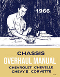 1966 Chevy Chassis Overhaul Manual (Licensed High Quality Reproduction)