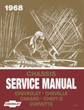 1968 Chevrolet Chassis Service Manual (Licensed High Quality Reproduction)