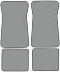 1974-76 Chevrolet Impala Floor Mats by ACC