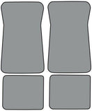 1974-76 Chevrolet Impala Floor Mats by ACC