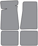 1978-81 Chevrolet Malibu Floor Mats by ACC