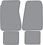 1968-72 Pontiac LeMans Floor Mats by ACC