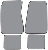 1968-72 Pontiac LeMans Floor Mats by ACC