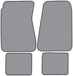 1966-67 Pontiac LeMans Floor Mats by ACC