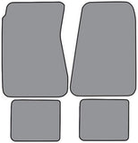 1966-67 Pontiac LeMans Floor Mats by ACC