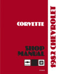 1982 Chevrolet Corvette Shop Manual