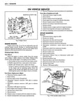 1984 Chevrolet Corvette Shop Manual