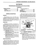 1988 Chevrolet Camaro Service Manual (Chassis & Body)