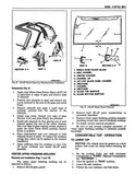 1988 Chevrolet Camaro Service Manual (Chassis & Body)