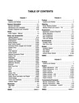 1998 Camaro Firebird Service Manual 3 Volume Setment