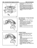 1998 Camaro Firebird Service Manual 3 Volume Setment