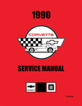 1990 Chevrolet Corvette Service Manual (Chassis & Body)