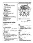 1990-1993 Corvette RPO LT5 5.7L V8 DOHC Service Manual Supplement