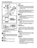 1991 Chevrolet Corvette Service Manual (Chassis & Body) - Includes Update Supplement