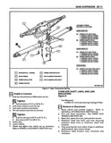 1991 Chevrolet Corvette Service Manual (Chassis & Body) - Includes Update Supplement