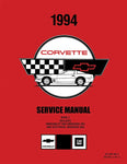 1994 Corvette Service Manual (Chassis & Body) - 4 Volumes