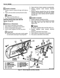 1994 Corvette Service Manual (Chassis & Body) - 4 Volumes