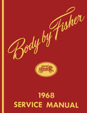 1968 Fisher Body Service Manual