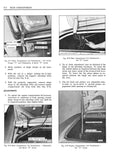 1968 Fisher Body Service Manual