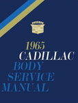1965 Cadillac Body Service Manual