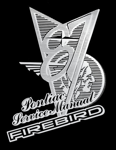 1987 Pontiac Firebird Service Manual