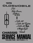 1970 Oldsmobile Chassis Service Manual