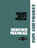 1978 Chevrolet Light Duty Truck Service Manual