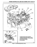 1994 - 1995 GM C K Truck G P3 Van Diesel Electrical Diagnosis Manual Supplement