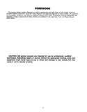 1994 Chevrolet & GMC C / K Truck Service Manual