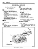 1993 Chevrolet C / K Models Truck Service Manual