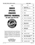 1962 Buick Special / Skylark Service Manual