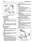 1985 Chevy LD Truck 10-30 Series Shop Manual