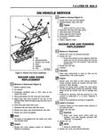 1989 Chevy C-K Pick-Up Truck Service Manual