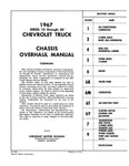 1967 Chevy Truck Overhaul Manual - Series 10-60