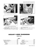 1967 Chevy Truck Overhaul Manual - Series 10-60