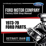 1973-1979 Ford Parts Manuals (Only) on CD