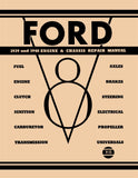 1939 - 1940 Ford, Mercury V8 Engine Repair Manual